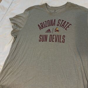 Men’s Big and Tall 4XL Adidas Arizona Sun Devils Tshirt
